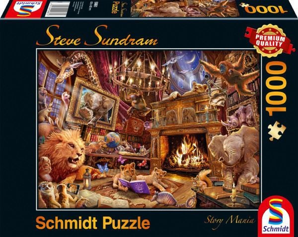 Schmidt Történet mánia 1000 db-os puzzle (59661)