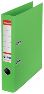 Esselte No.1 környezetbarát iratrendező zöld (627574)