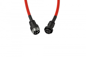 Glorious USB-C billentyűzet spirálkábel piros (GLO-CBL-COIL-RED)