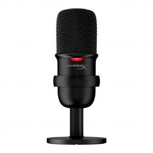 HyperX SoloCast asztali mikrofon fekete (HMIS1X-XX-BK/G / 4P5P8AA)