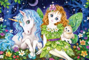 Schmidt Hercegnő, tündér és sellő 3x48db-os puzzle  (56376)