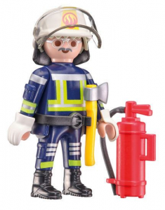 Schmidt Playmobil, Tűzoltóság, 40 db-os puzzle (56380)