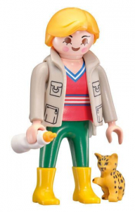 Schmidt Playmobil, Zoo, 60 db-os puzzle (56381)