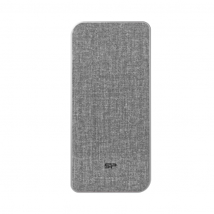 Silicon Power QP77 Power Bank 10000mAh szürke (SP10KMAPBKQP770G)