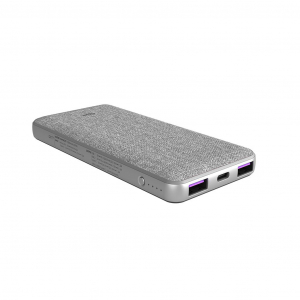 Silicon Power QP77 Power Bank 10000mAh szürke (SP10KMAPBKQP770G)