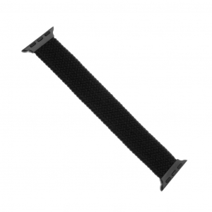 FIXED Elastic Apple Watch 38mm/40mm szíj fekete L-es (FIXENST-436-L-BK)