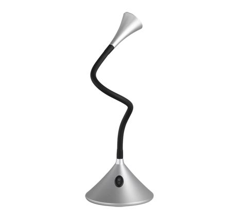 Trio R52391187 Viper asztali lámpa ezüst-fekete