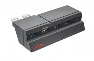 Trust GXT 215 PS4 gamer USB HUB (19866)