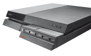 Trust GXT 215 PS4 gamer USB HUB (19866)