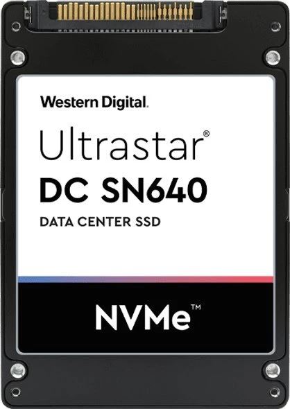 960GB WD Ultrastar DC SN640 2.5" SSD meghajtó (0TS1960/WUS4BB096D7P3E1)