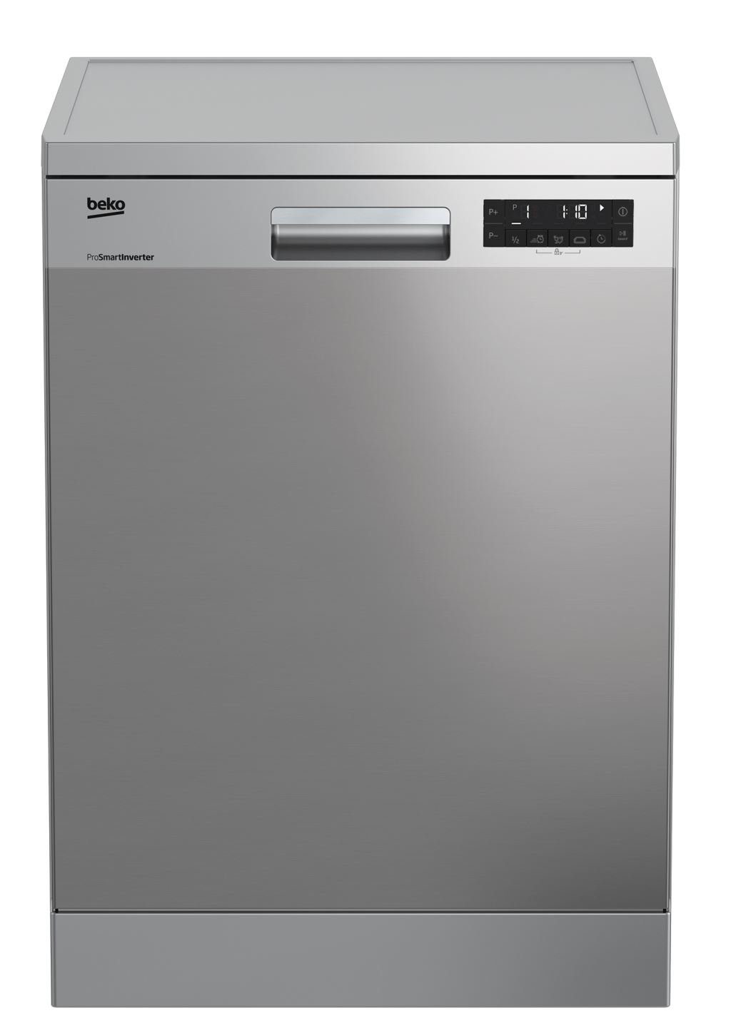 Beko DFN26420X szabadonálló mosogatógép acélszürke