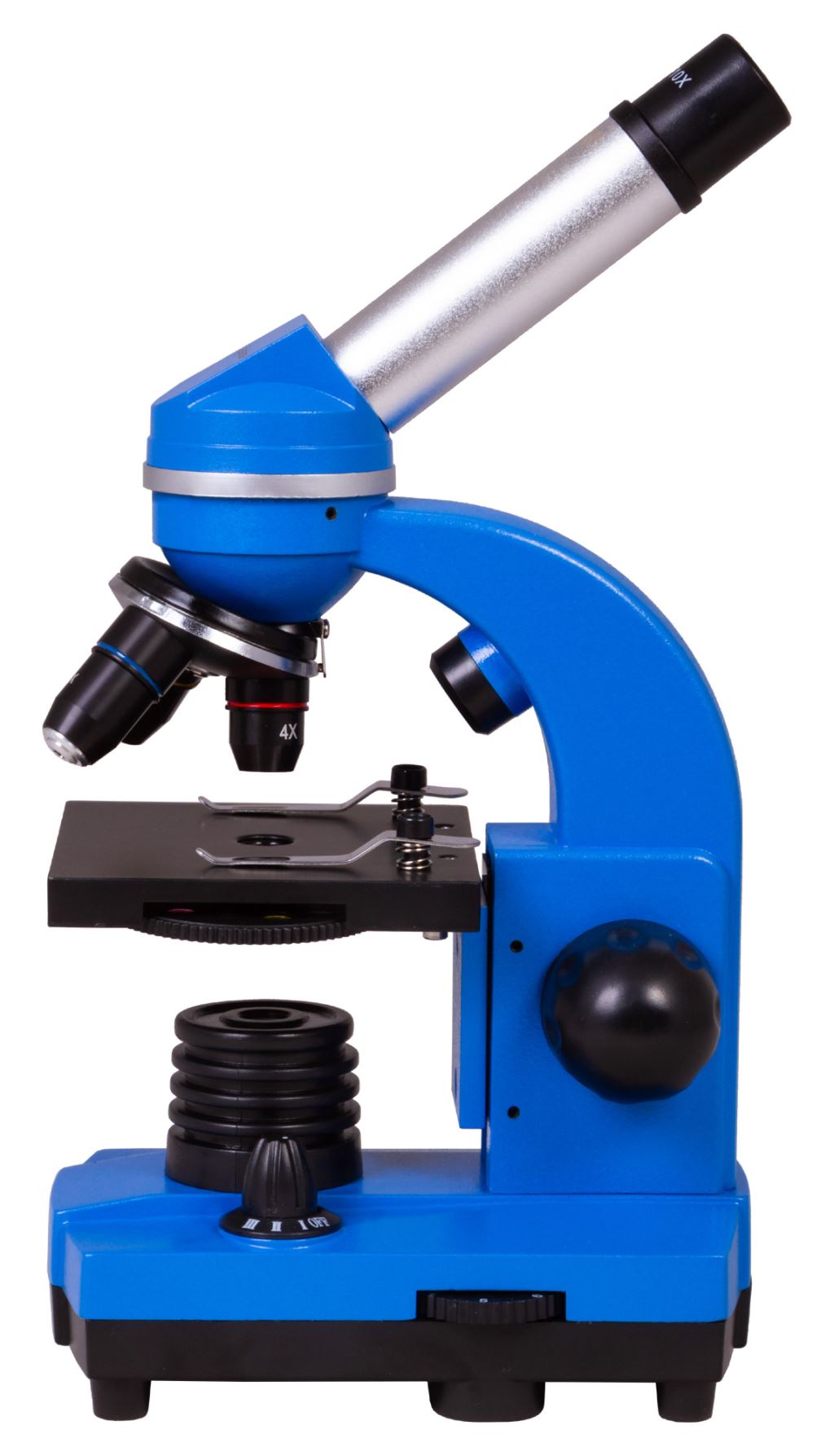 Bresser Junior Biolux SEL 40–1600x mikroszkóp azúr (74322)