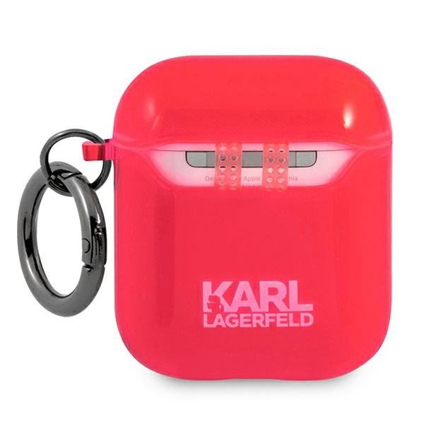Karl Lagerfeld Choupette AirPods tok pink (KLA2UCHFP)