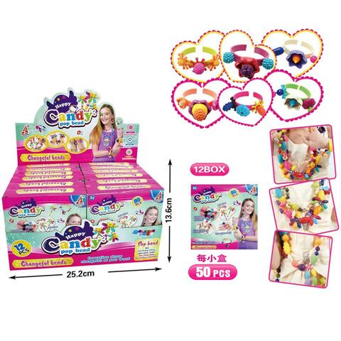 Magic Toys Candy ékszerkészítő kiegészítő szett (MKK234330)