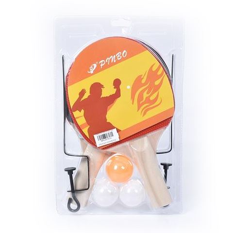 Magic Toys Pingpong játékszett hálóval (MKL597614)