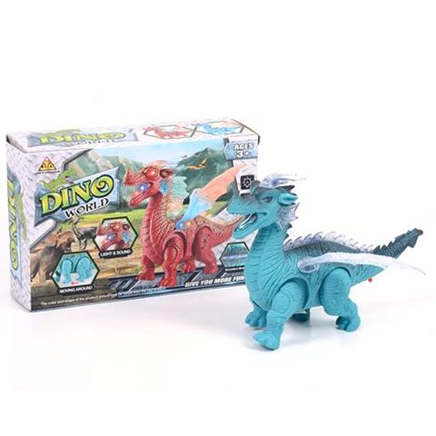 Magic Toys Világító sárkány figura kétféle változatban (MKK193353)