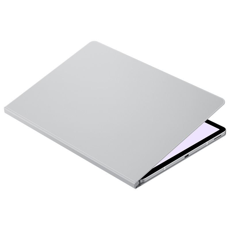 Samsung Book Cover Galaxy Tab S7+ | S7 FE (12,4") világosszürke (EF-BT730PJEGEU)