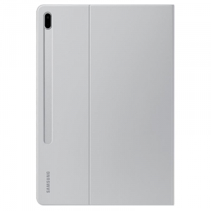 Samsung Book Cover Galaxy Tab S7+ | S7 FE (12,4") világosszürke (EF-BT730PJEGEU)