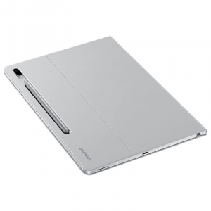 Samsung Book Cover Galaxy Tab S7+ | S7 FE (12,4") világosszürke (EF-BT730PJEGEU)