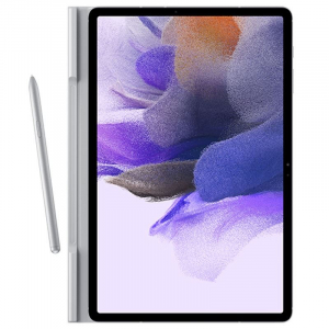 Samsung Book Cover Galaxy Tab S7+ | S7 FE (12,4") világosszürke (EF-BT730PJEGEU)