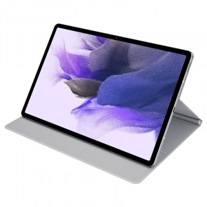 Samsung Book Cover Galaxy Tab S7+ | S7 FE (12,4") világosszürke (EF-BT730PJEGEU)