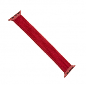 FIXED Elastic Apple Watch 42mm/44mm szíj piros S-es (FIXENST-434-S-RD)
