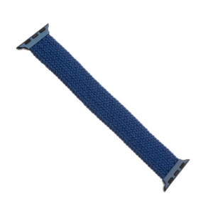FIXED Elastic Apple Watch 42mm/44mm szíj kék XL-es (FIXENST-434-XL-BL)