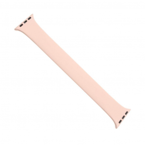 FIXED Elastic Silicon Apple Watch 38mm/40mm szíj pink XL-es (FIXESST-436-XL-PI)