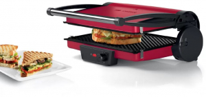 Bosch TCG4104 kontakt grill vörös