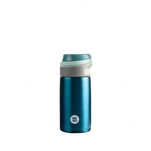 Wabo Fliptop Thermal acél termosz kék 350ml (WTF-350-K)