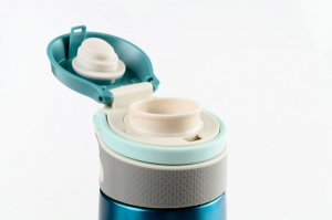 Wabo Fliptop Thermal acél termosz kék 350ml (WTF-350-K)