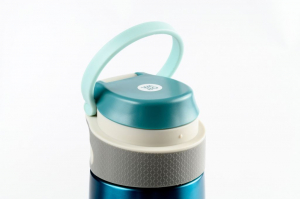 Wabo Fliptop Thermal acél termosz kék 350ml (WTF-350-K)