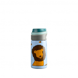 Wabo Fliptop Thermal Kid acél termosz oroszlán mintás 350ml (WTF-350-O)