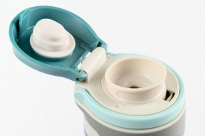 Wabo Fliptop Thermal Kid acél termosz oroszlán mintás 350ml (WTF-350-O)