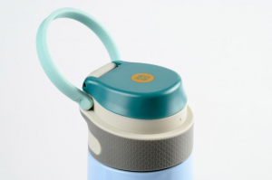 Wabo Fliptop Thermal Kid acél termosz oroszlán mintás 350ml (WTF-350-O)