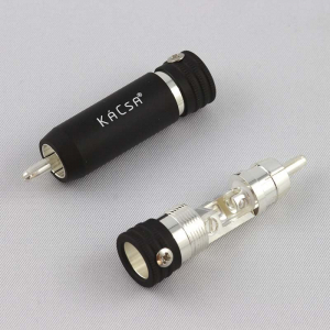 KáCsa RP-85ST csavaros ezüst RCA dugó 9.5mm