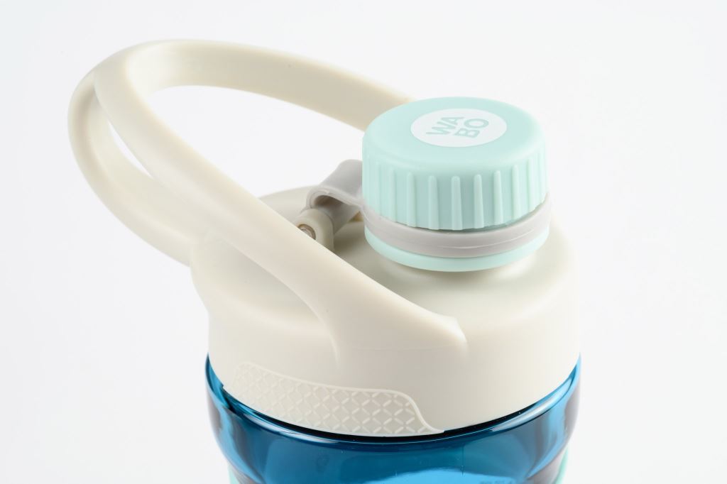 Wabo Flare Grab-n-Go műanyag palack kék 450ml (WMK-M-450-KE)