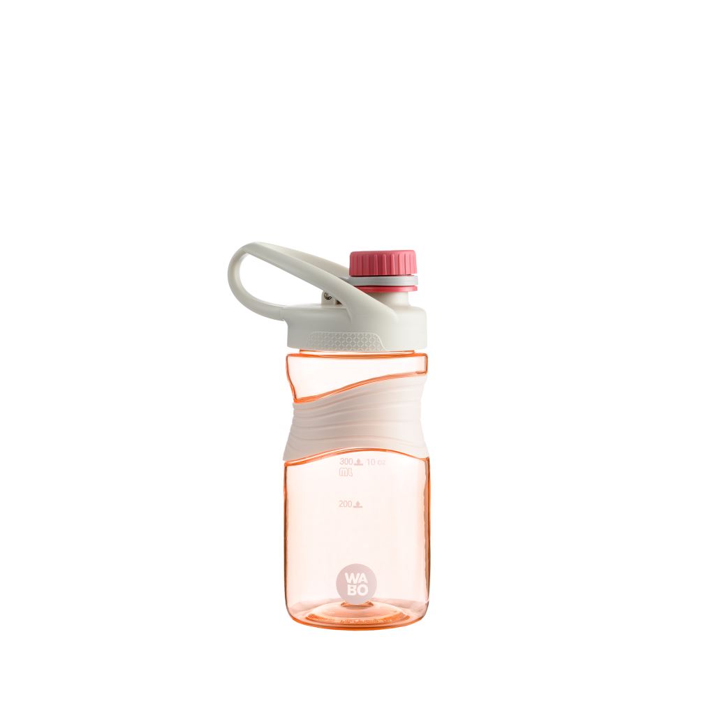 Wabo Flare Grab-n-Go műanyag palack rózsaszín 450ml (WMK-M-450-RO)