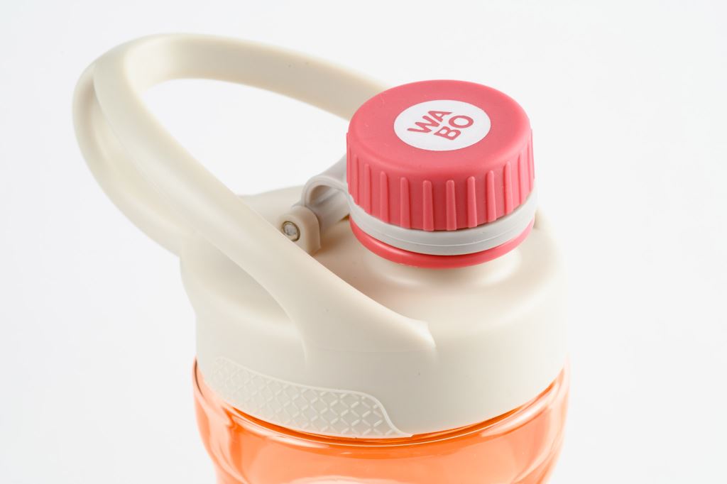 Wabo Flare Grab-n-Go műanyag palack rózsaszín 450ml (WMK-M-450-RO)
