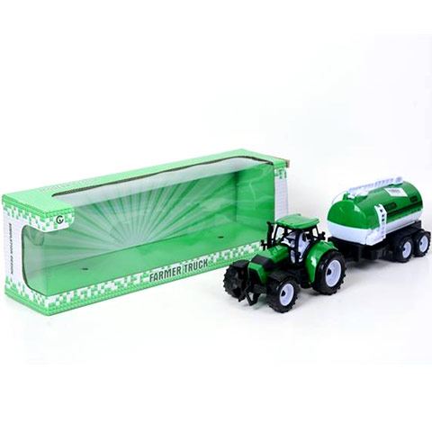 Magic Toys Farm traktor tartálykocsival (MKK141927)