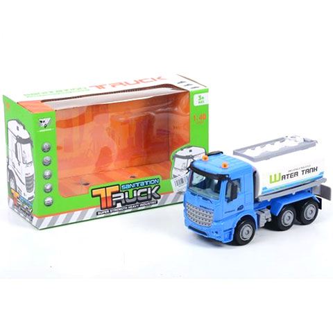 Magic Toys Fehér-kék víztartályos teherautó (MKK413493)