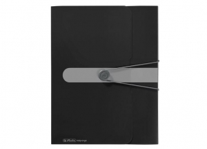 Herlitz easy orga to go füzetbox A4 fekete (11206117)