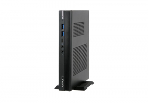 ECS LIVA ONE H410 Barebone PC fekete