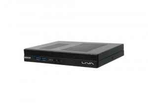 ECS LIVA ONE H410 Barebone PC fekete