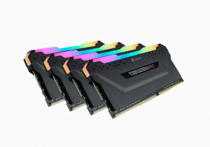 32GB 3600MHz DDR4 RAM Corsair Vengeance RGB PRO CL18 (4x8GB) (CMW32GX4M4D3600C18)
