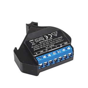 Shelly DIN sín adapter 2.5 relékhez és EM-hez (DIN-SHE25-MINI)