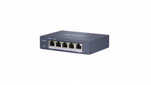 Hikvision 10/100/1000 4x Gigabit PoE + 1x Gigabit switch (DS-3E0505HP-E)
