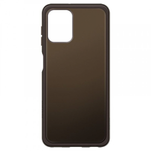 Samsung Galaxy A22 4G Soft Clear tok fekete (EF-QA225TBEGEU)