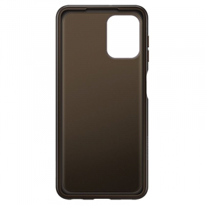 Samsung Galaxy A22 4G Soft Clear tok fekete (EF-QA225TBEGEU)