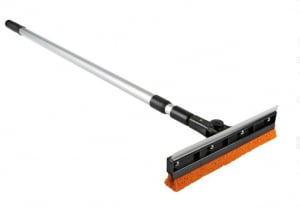 Lampa Super-Pro XL szivacsos ablaklehúzó, 110-250cm-es alumínium teleszkópos nyéllel, 30cm széles (0137464)